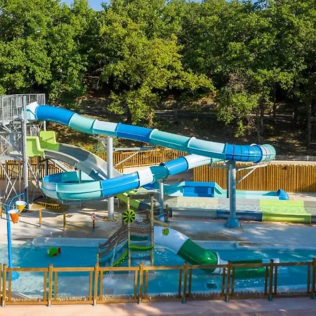 Le Bois Fleuri Parque de Campismo