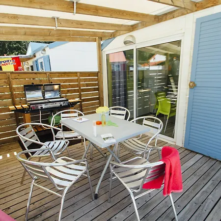 Le Bois Fleuri Parque de Campismo Argelès-sur-Mer