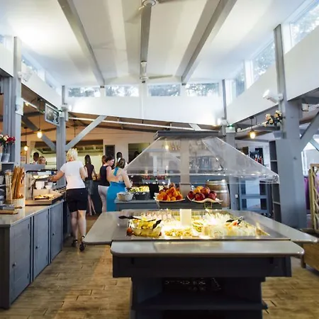 キャンプ場 キャンピング ル ボワ フルリ アルジェレス・シュル・メール