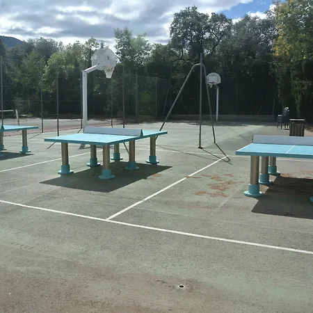 キャンピング ル ボワ フルリ 5* アルジェレス・シュル・メール